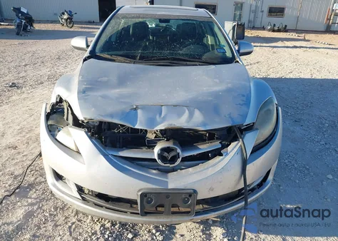 2010 Mazda Mazda6 S Grand Touring from USA, damaged, VIN 1YVHZ8CB1A5M01611